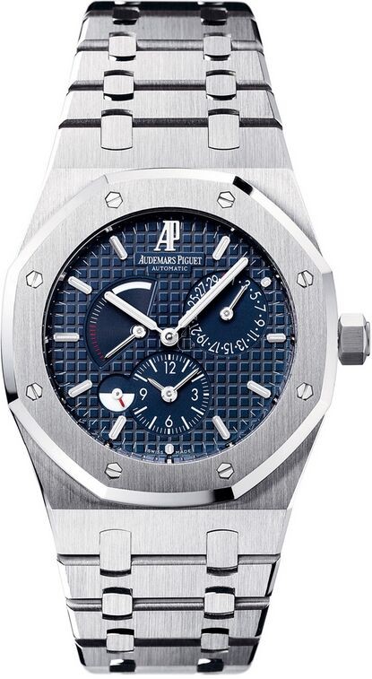 Replica Audemars Piguet Royal Oak Dual Time Power Reserve Men's Watch