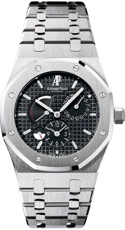 Replica Audemars Piguet Royal Oak Dual Time Power Reserve Men's Watch