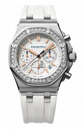 Audemars Piguet Royal Oak Offshore Chronograph Summer Edition 2017 Stainless Steel & Diamonds 26144ST.ZZ.D010CA.01