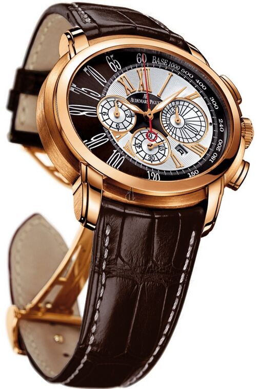 Replica Audemars Piguet Millenary Chronograph0