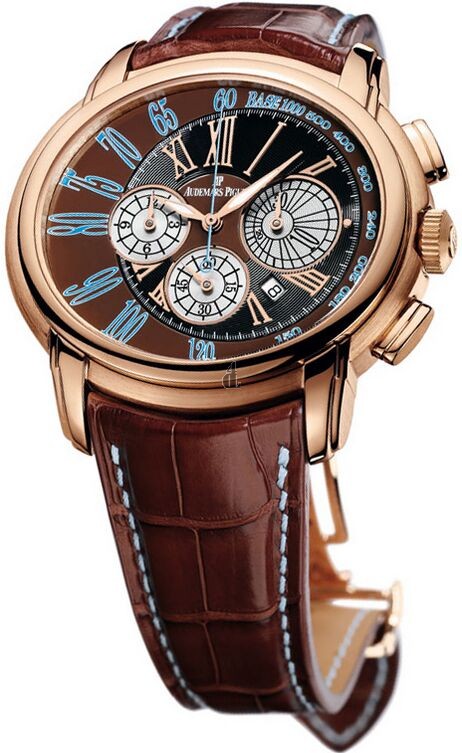 Replica Audemars Piguet Millenary Chronograph Men's Watch