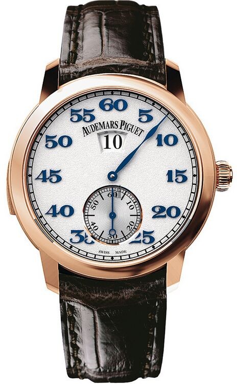 Replica Audemars Piguet Jules Audemars Minute Repeater Jumping Hours Watch