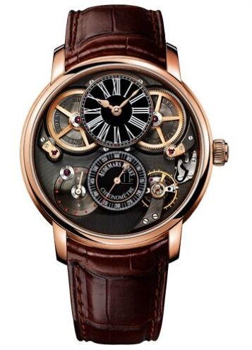Replica Audemars Piguet Jules Audemars Manual Wind Chronometer with Escapement Men's Watch 0