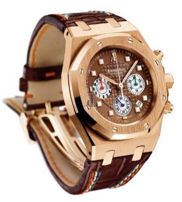 Replica Audemars Piguet Royal Oak Chrono Sachin Tendulkar Limited Edition Watch