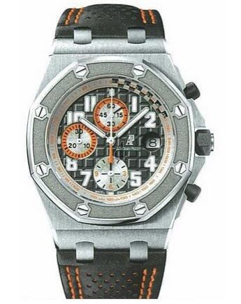 Replica Audemars Piguet Royal Oak Grey Dial Chronograph Men's Watch 0