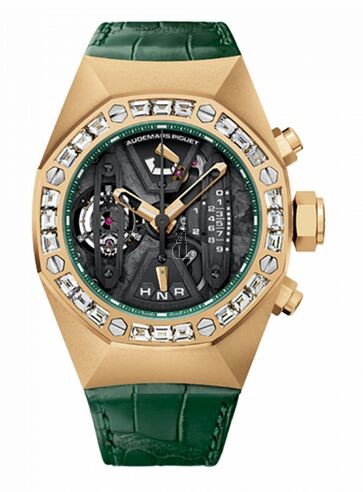 Audemars Piguet Royal Oak Concept Tourbillon Chronograph Gold & Diamonds 26224BA.ZZ.D400CR.01