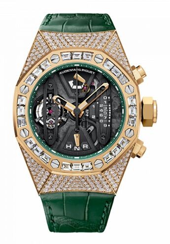 Audemars Piguet Royal Oak Concept Tourbillon Chronograph Gold & Diamonds 26225BA.ZZ.D400CR.01