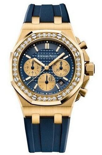 Audemars Piguet Royal Oak Offshore Chronograph Yellow Gold Limited Edition 26231BA.ZZ.D027CA.01