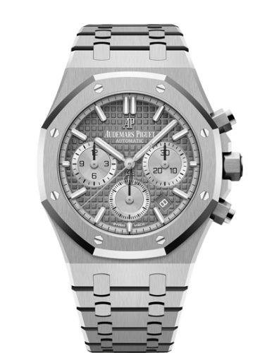 Replica Audemars Piguet Royal Oak Chronograph 38 Stainless Steel/Grey 26315ST.OO.1256ST.02