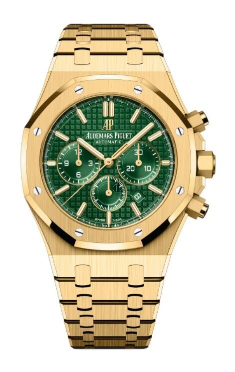 fake Audemars Piguet Royal Oak Selfwinding Chronograph 41 Yellow Gold
Limited Edition 26331BA.OO.1220BA.02