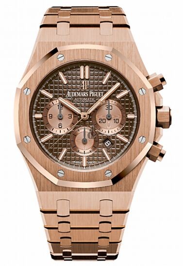 Audemars Piguet Royal Oak Chronograph Rose Gold 26331OR.OO.1220OR.02