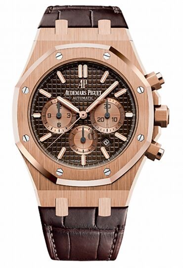Audemars Piguet Royal Oak Chronograph Rose Gold 26331OR.OO.D821CR.01