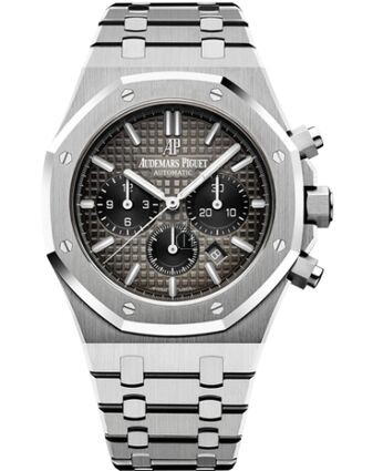 Audemars Piguet Royal Oak Chronograph 41 Platinum Smoked Slate Bracelet 26332PT.OO.1220PT.01