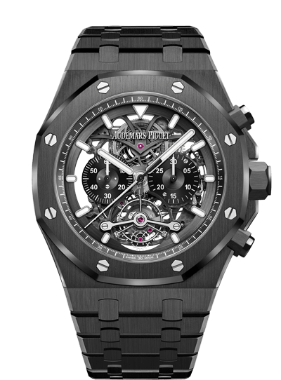 Replica Audemars Piguet Royal Oak Tourbillon Chronograph Openworked 26343CE.OO.1247CE.01