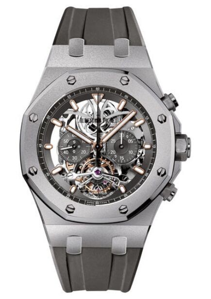 Replica Audemars Piguet Royal Oak Tourbillon Chronograph0