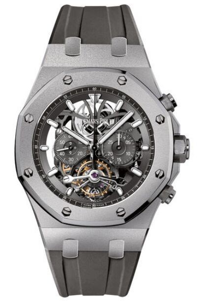 Replica Audemars Piguet Royal Oak Tourbillon Chronograph0