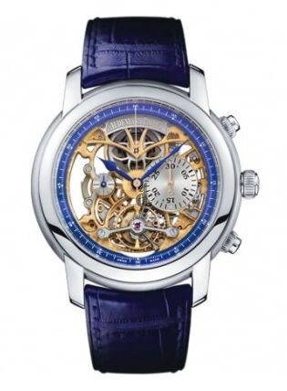 Replica Audemars Piguet Jules Audemars Chronograph Tourbillon0
