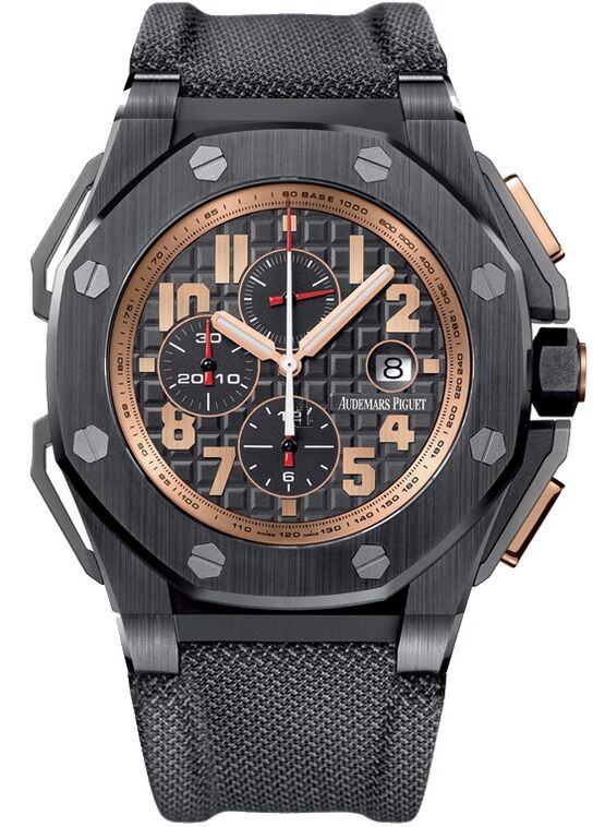 Replica Audemars Piguet Royal Oak Offshore Chronograph ARNOLD SCHWARZENEGGER THE LEGACY0