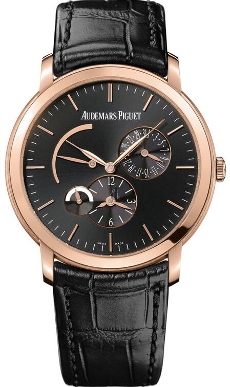 Replica Audemars Piguet Jules Audemars Dual Time Men's Watch