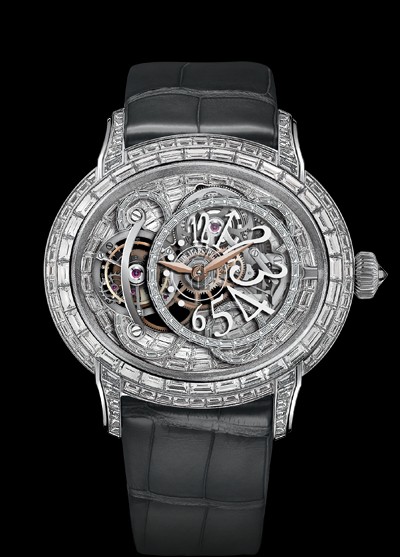 Audemars Piguet Millenary TOURBILLON Watch fake 26381BC.ZZ.D113CR.01