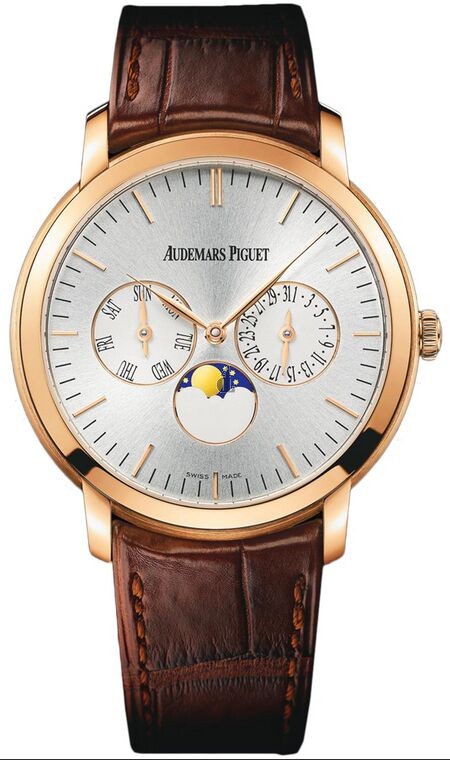Replica Audemars Piguet Jules Audemars Moonphase Calendar0