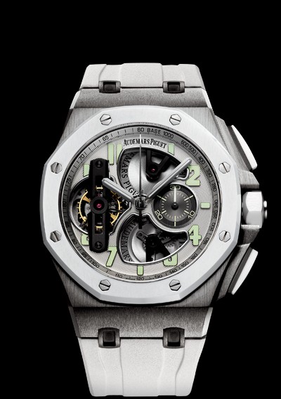 Audemars Piguet Royal Oak Offshore Tourbillon Chronograph Watch fake 26387IO.OO.D010CA.01