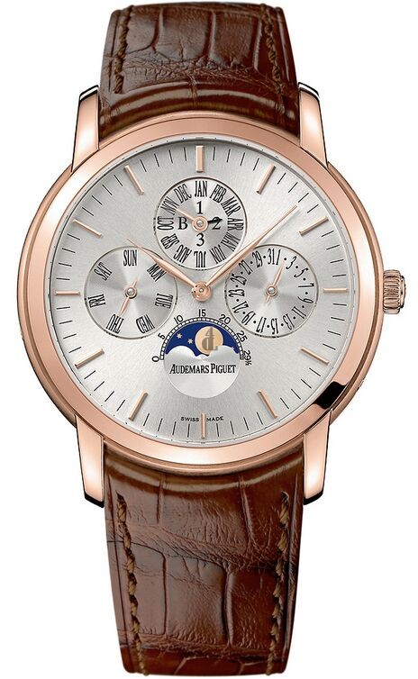 Replica Audemars Piguet Jules Audemars Perpetual Calendar0