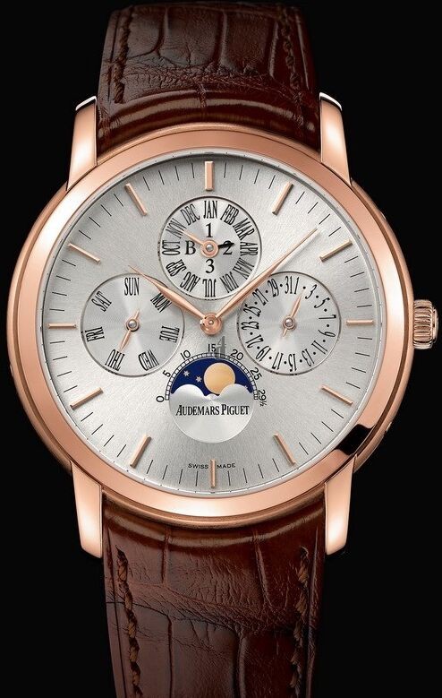 Replica Audemars Piguet Jules Audemars Perpetual Calendar Watch