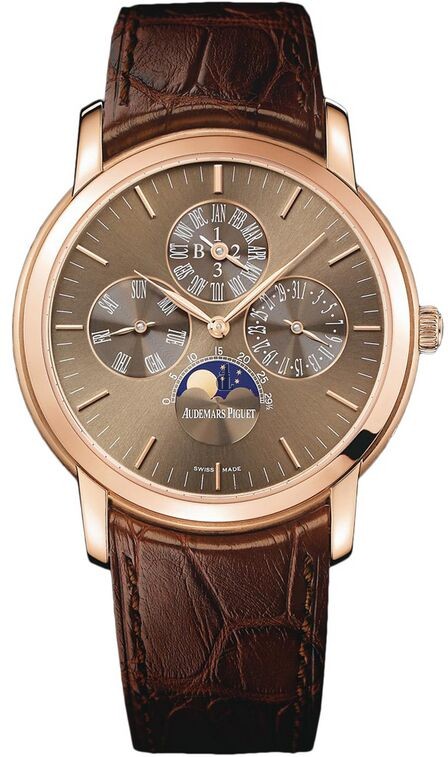 Replica Audemars Piguet Jules Audemars Perpetual Calendar0