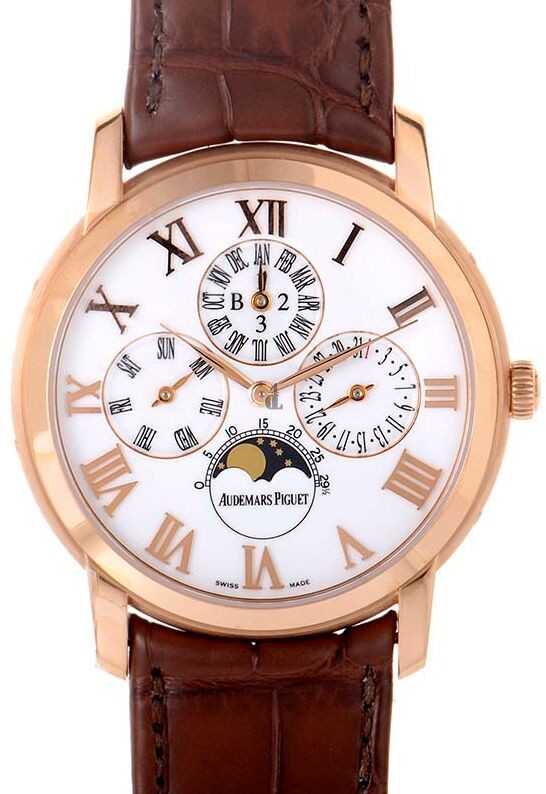 Replica Audemars Piguet Jules Audemars Perpetual Calendar Watch