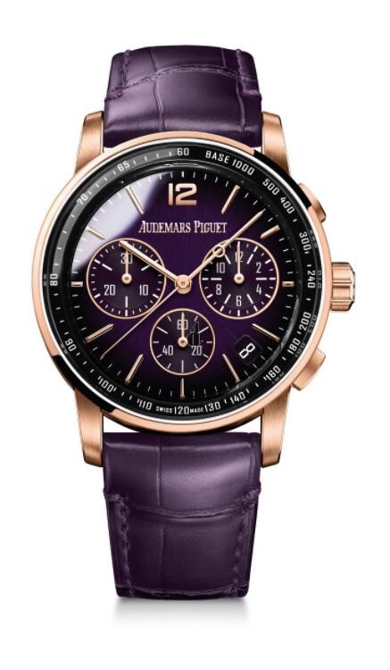 fake Audemars Piguet Code 11.59 Chronograph Selfwinding Pink Gold 26393OR.OO.A616CR.01