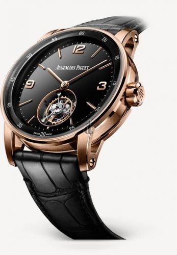 Replica Audemars Piguet CODE 11.59 Tourbillon Selfwinding Red Gold/Black 26396OR.OO.D002CR.01