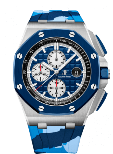 Replica Audemars Piguet Royal Oak Offshore 42 Stainless Steel/Ceramic/Marine/Rubber 26400SO.OO.A335CA.01