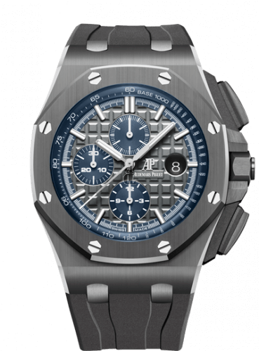 Replica Audemars Piguet Royal Oak OffShore 26405 Chronograph Grey Ceramic/Titanium/Grey  26405CG.OO.A004CA.01