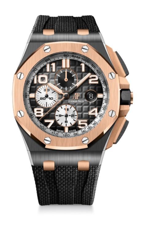 fake Audemars Piguet Royal Oak Offshore Chronograph Automatic 44 Ceramic 26405NR.OO.A002CA.01