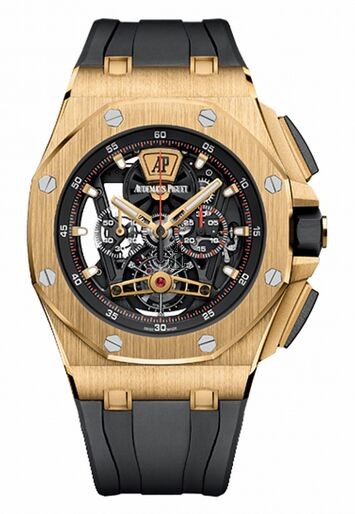 Audemars Piguet Royal Oak Offshore Tourbillon Chronograph Gold 26407BA.OO.A002CA.01