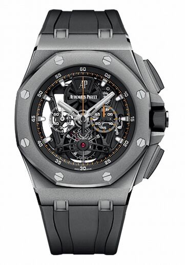 Audemars Piguet Royal Oak Offshore Tourbillon Chronograph Titanium 26407TI.GG.A002CA.01
