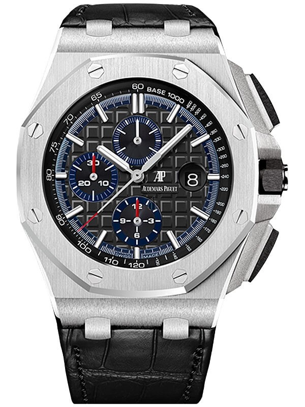Replica Audemars Piguet Royal Oak Offshore Chronograph 44mm Platinum Watch 26412PT.OO.A002CR.01