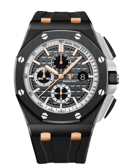 Replica Audemars Piguet Royal Oak Offshore "Pride of Germany" Watch 26415CE.OO.A002CA.01