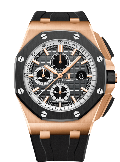 Replica Audemars Piguet Royal Oak Offshore 44 Pride of Germany Pink Gold 26416RO.OO.A002CA.01