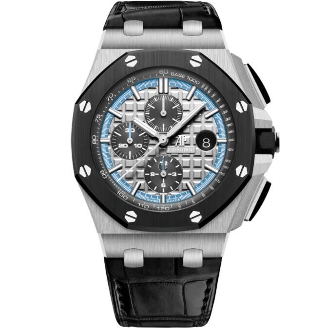 fake Audemars Piguet Royal Oak Offshore 44 White Gold 26417CN.OO.A002CR.01