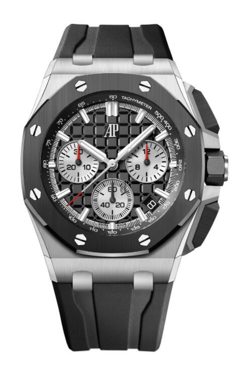 fake Audemars Piguet Royal Oak Offshore Selfwinding Chronograph 43 Stainless Steel 26420SO.OO.A002CA.01