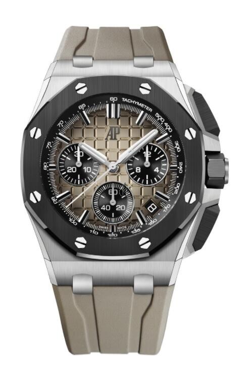 fake Audemars Piguet Royal Oak Offshore Selfwinding Chronograph 43 Stainless Steel 26420SO.OO.A600CA.01