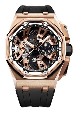 Audemars Piguet Royal Oak Offshore Tourbillon Chronograph Rose Gold 26421OR.OO.A002CA.01