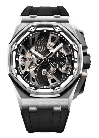 Audemars Piguet Royal Oak Offshore Tourbillon Chronograph Stainless Steel 26421ST.OO.A002CA.01