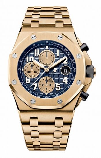 Audemars Piguet Royal Oak Offshore Chronograph Gold 26470BA.OO.1000BA.01