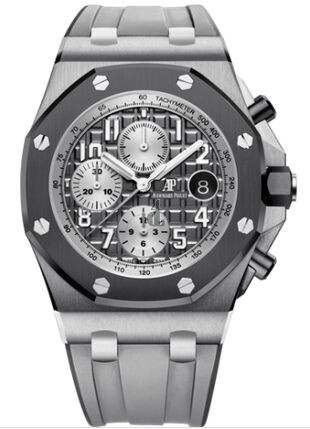Audemars Piguet Royal Oak Offshore 26470 Titanium Grey Rubber 26470IO.OO.A006CA.01