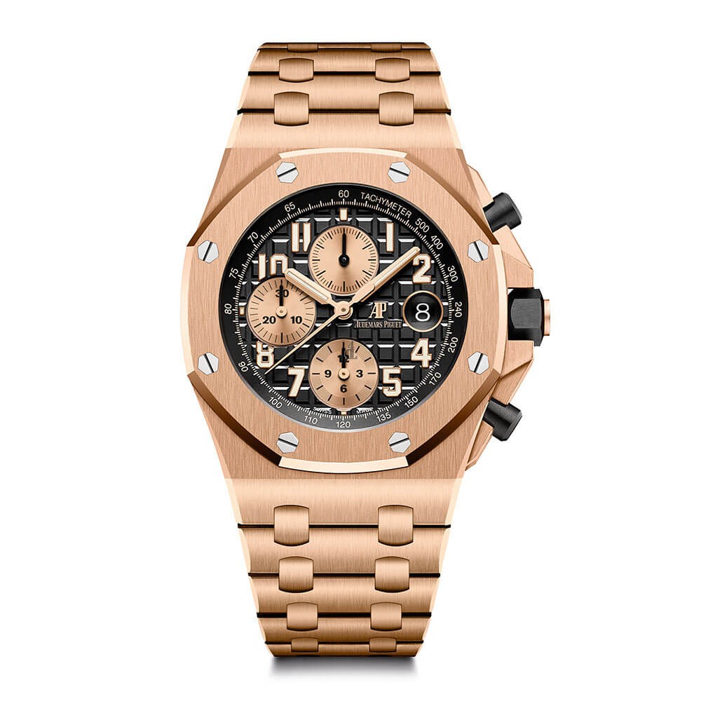 Replica Audemars Piguet Royal Oak Offshore Chronograph 42mm Mens Watch 26470OR.OO.1000OR.03