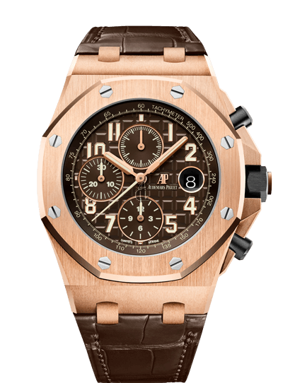 Replica Audemars Piguet Royal Oak Offshore Chronograph 42mm Pink Gold Watch 26470OR.OO.A099CR.01