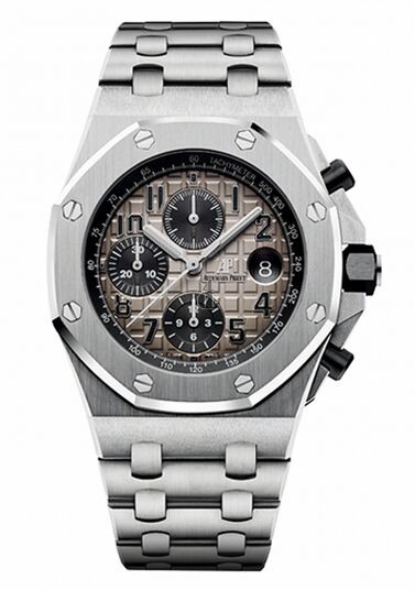 Audemars Piguet Royal Oak Offshore Chronograph Platinum 26470PT.OO.1000PT.01